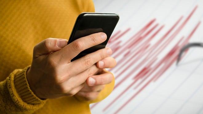 Smartphone Android come il più grande sistema di allerta terremoti al mondo