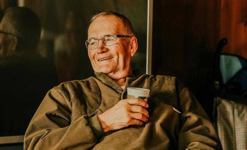 Dad Excited to Talk Through Entire Ken Burns American Revolution Documentary