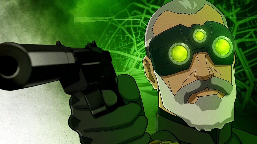 Splinter Cell: Deathwatch - Exclusive Trailer for the Netflix Animated Series