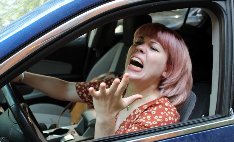 Every Pedestrian Idiot When Woman Driving, Every Driver Maniac When Woman Walking