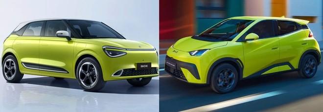 Dongfeng Box vs BYD Dolphin Surf, confronto tra city car elettriche cinesi: versioni e prezzi