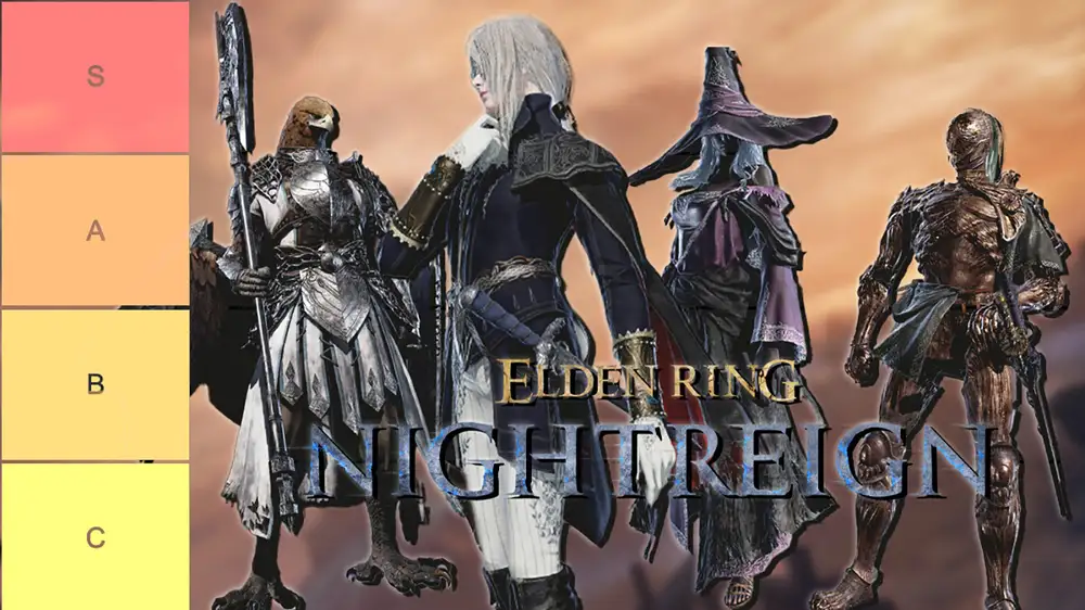 Elden Ring Nightreign class tier list – Best characters to use