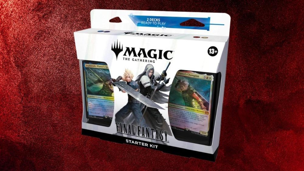 The Best Deals Today: Magic: The Gathering - Final Fantasy, Metal Gear Solid Delta, and More