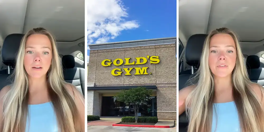 “How have you been?”: Woman is a regular at Gold’s Gym. Then an older guy asks for her address at the counter