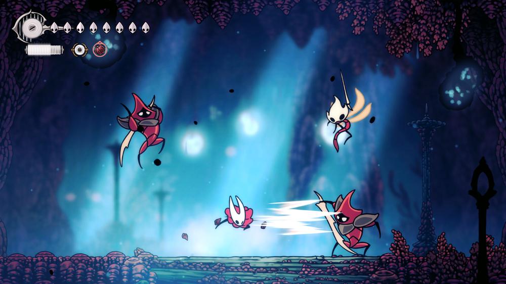 Silksong is out soon, and indie games are getting out of the way