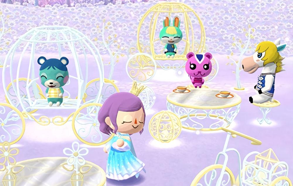 È cominciato l’evento Giardino di luci di Fuffi in Animal Crossing: Pocket Camp Complete!