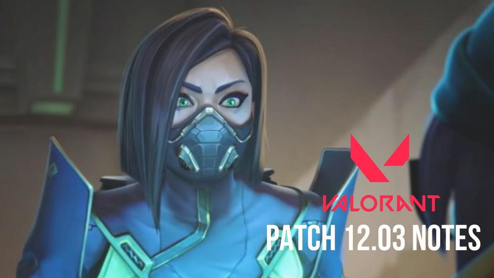 Valorant 12.03 patch notes brings Gekko buff and fresh game mode