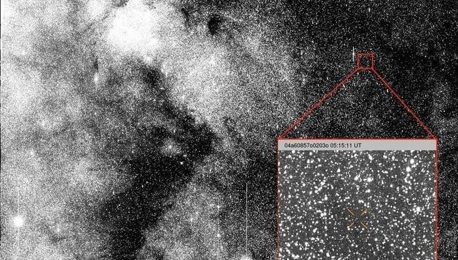 Oggetto interstellare identificato: un ospite da un altro mondo