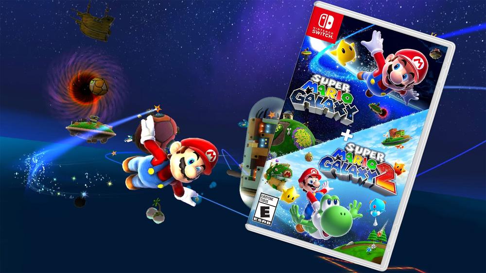 Ahead of the Super Mario Galaxy Movie, Pick Up Both Switch Ports At A Discount