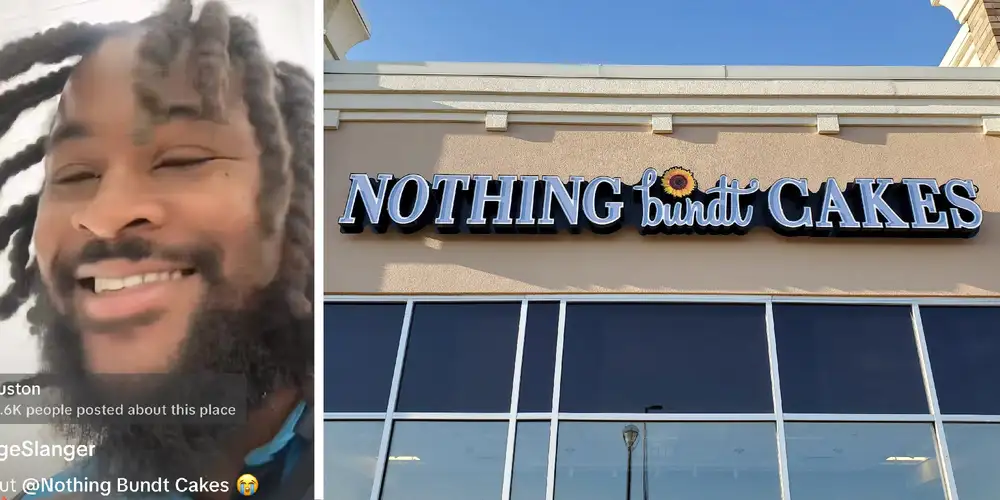 “Every time I come here”: Amazon delivery driver shows the “Nothing Bundt Cake method” to get free cake