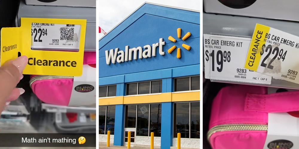 “I’ve seen them do this for years!”: Customer accuses Walmart of marking items up under “clearance” tags