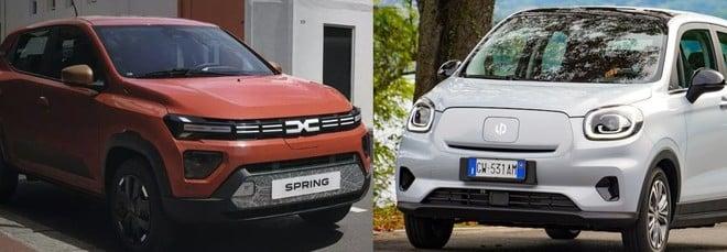 Nuova Dacia Spring vs Leapmotor T03, sfida tra city car elettriche: confronto e prezzi