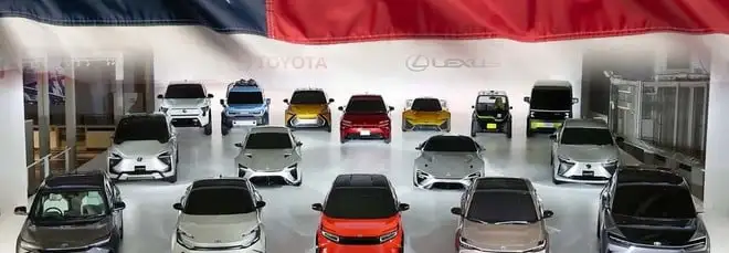 Toyota accelera sull’elettrico negli USA: sette nuovi modelli in arrivo entro il 2027