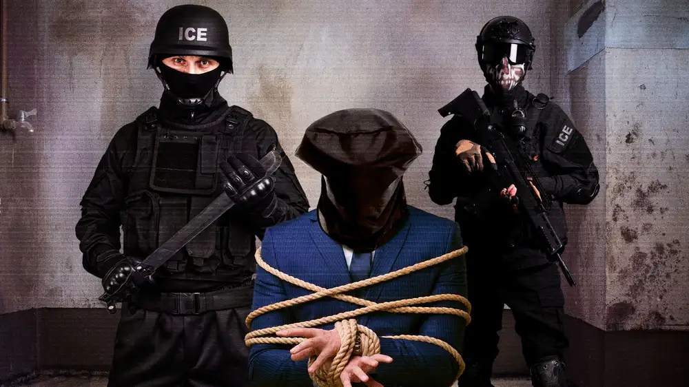 ICE Releases Gavin Newsom Beheading Video