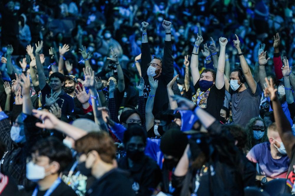 The biggest fighting game tournament is a little smaller this year — but still exciting