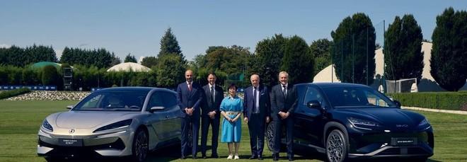 Inter e BYD: ecco la partnership a livello globale tra le due aziende
