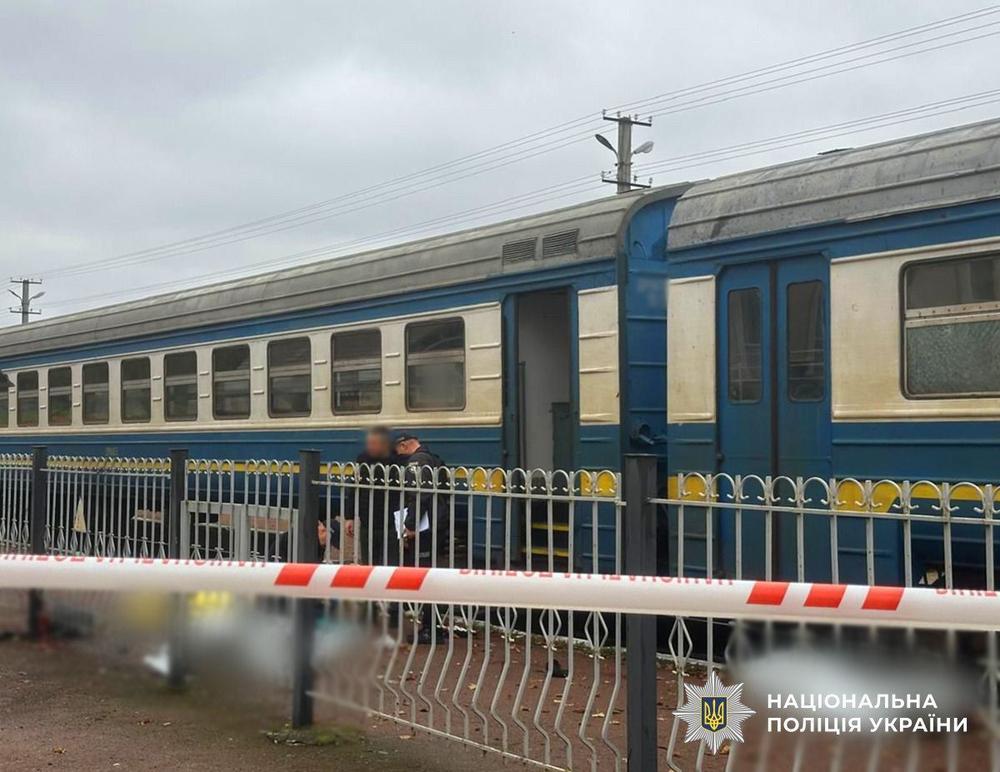 Man detonates grenade on train platform in Ukraine's Zhytomyr Oblast, kills 4, including himself