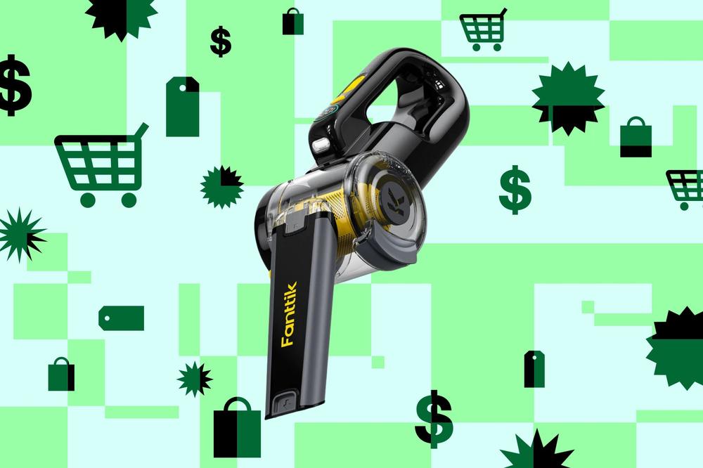 Fanttik’s foldable V10 Apex vacuum is on sale for the lowest price we’ve seen