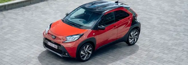 Toyota Aygo X, l'offerta finanziamento con extrabonus