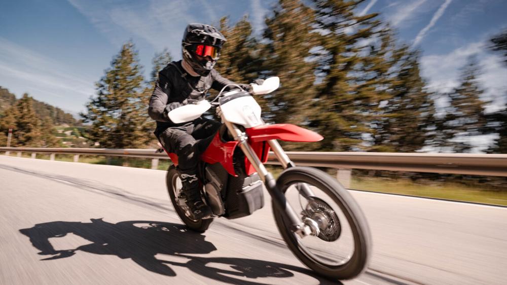 The electric Stark Varg EX is brutally fast but a little too unrefined