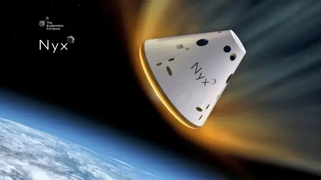 Capsula spaziale con resti umani persa in mare: un addio inatteso