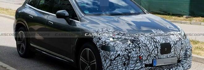 Mercedes EQS: dopo un calo delle vendite è ora di aggiornarsi. Foto spia