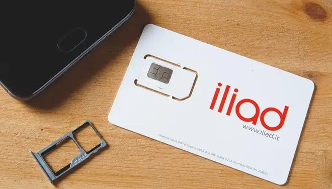 Iliad, il nuovo prefisso 352 utilizzato anche per i numeri provvisori in portabilità