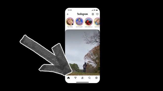 Instagram cambia? Nuovo test mette i Reel al primo posto
