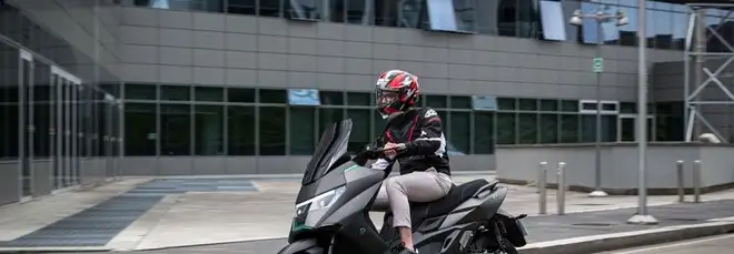 Nerva Exe II: la prova del nuovo scooter elettrico da 180 km di autonomia