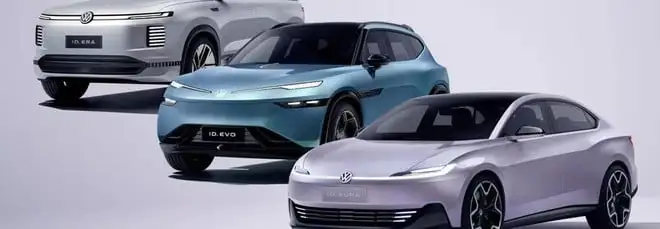 Addio “ID.”: le auto elettriche Volkswagen avranno nomi veri