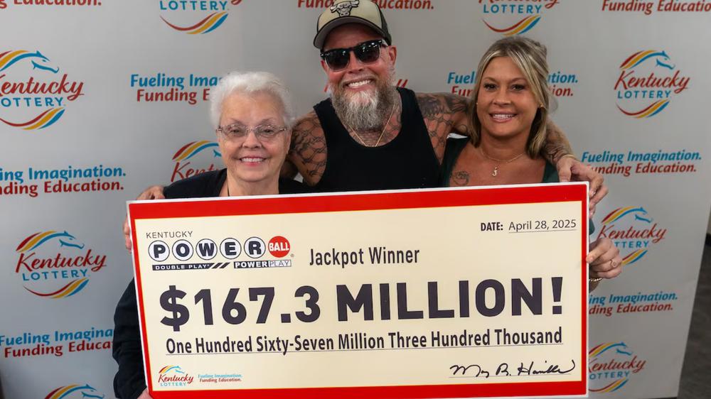 Career criminal who’s been in 25 prisons wins $167M Powerball & gets arrested again