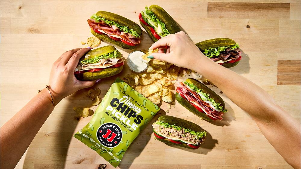 Jimmy John’s brings back viral Picklewich with pickle ranch & more