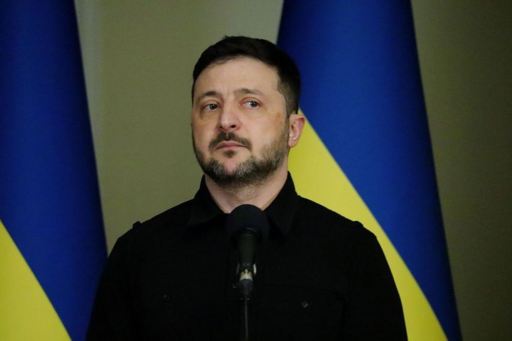 Ukraine prepared to continue fighting if diplomacy with Russia fails, Zelensky says
