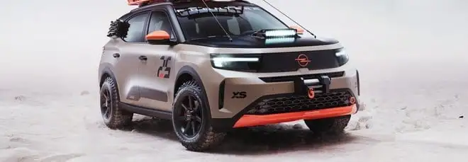 Opel Frontera GRAVEL, il SUV è pronto a superare qualsiasi sfida