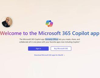 Non è vero che Office è scomparso ed è diventato Microsoft 365 Copilot, perché in un certo senso è già successo