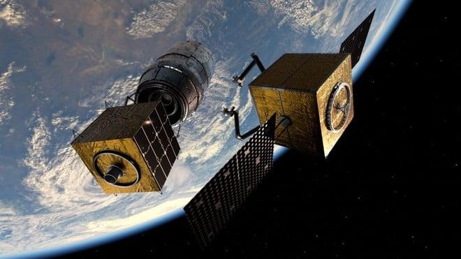 Addio spazzatura spaziale? Ecco il satellite 'pastore'