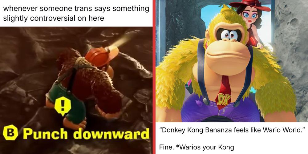 “Warios your Kong”: 25 Donkey Kong Bananza memes celebrating the best Switch 2 game yet