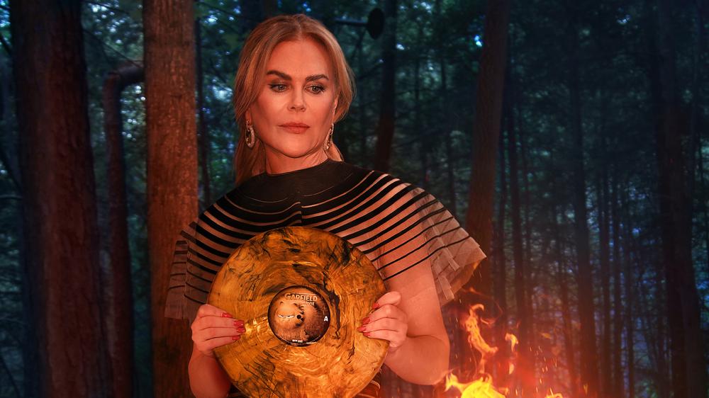 Nicole Kidman Tosses ‘The Garfield Movie’ Soundtrack Onto Burn Pile