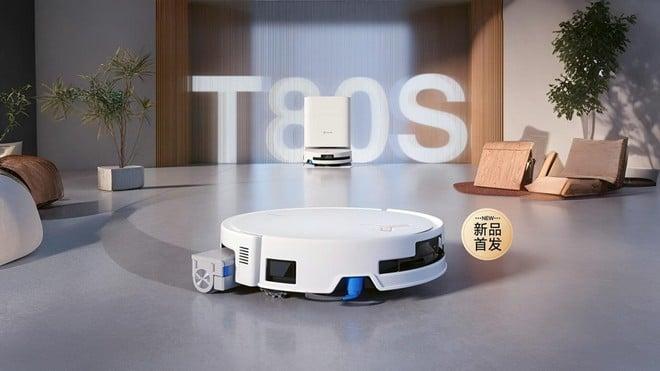 Ecovacs T80S, nuovo robot lava/aspira con rullo di fascia alta