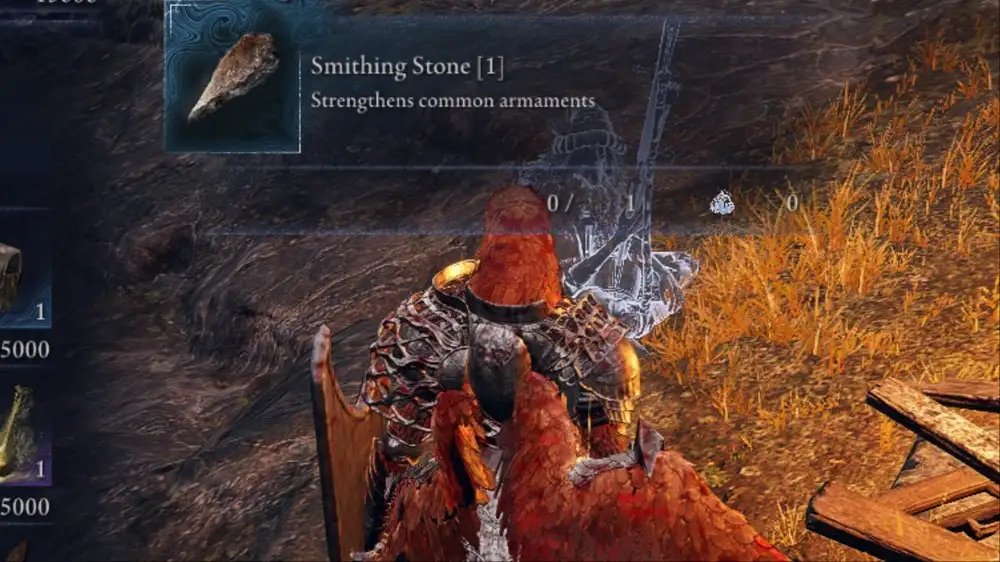 Where to find Smithing Stones in Elden Ring Nightreign