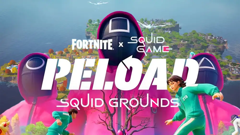 Fortnite Squid Grounds Reload map & all POIs