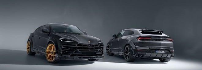 Con il kit di Novitec, la Urus SE diventa ancora più aggressiva e personalizzabile