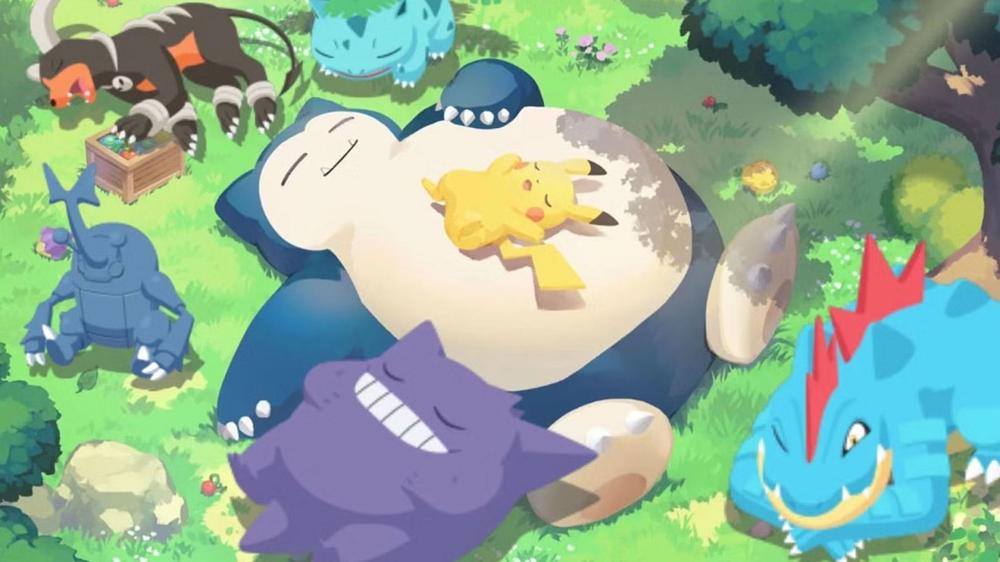 Pokemon Sleep is actually helping players in Japan get more rest