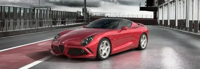 Alfa Romeo 8C DoppiaCoda Zagato al Concorso d'Eleganza Villa d'Este 2025