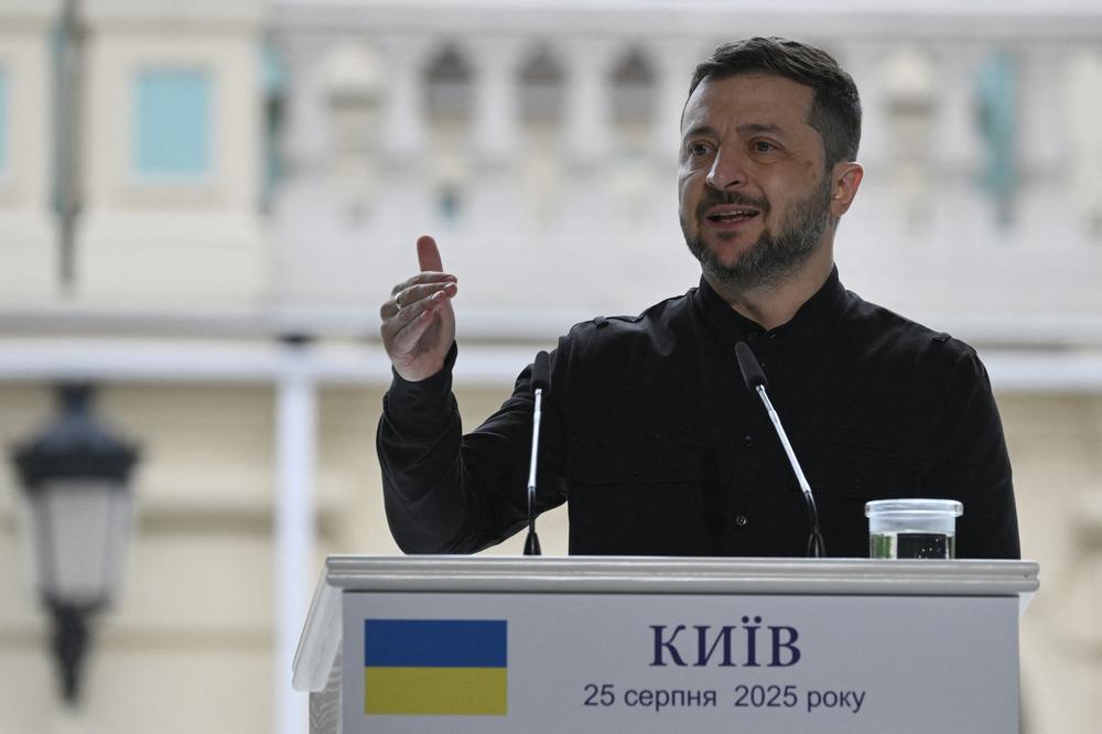 Ukraine, US to meet to discuss potential Zelensky-Putin talks