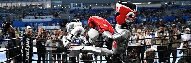 Acrobazie, test tecnologici e cadute: la Cina inaugura i Giochi dei robot umanoidi