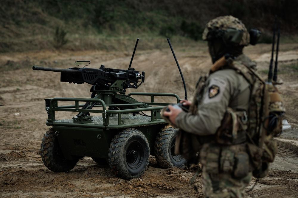 Ukraine's new ground drones are hitting the battlefield in ever-increasing numbers