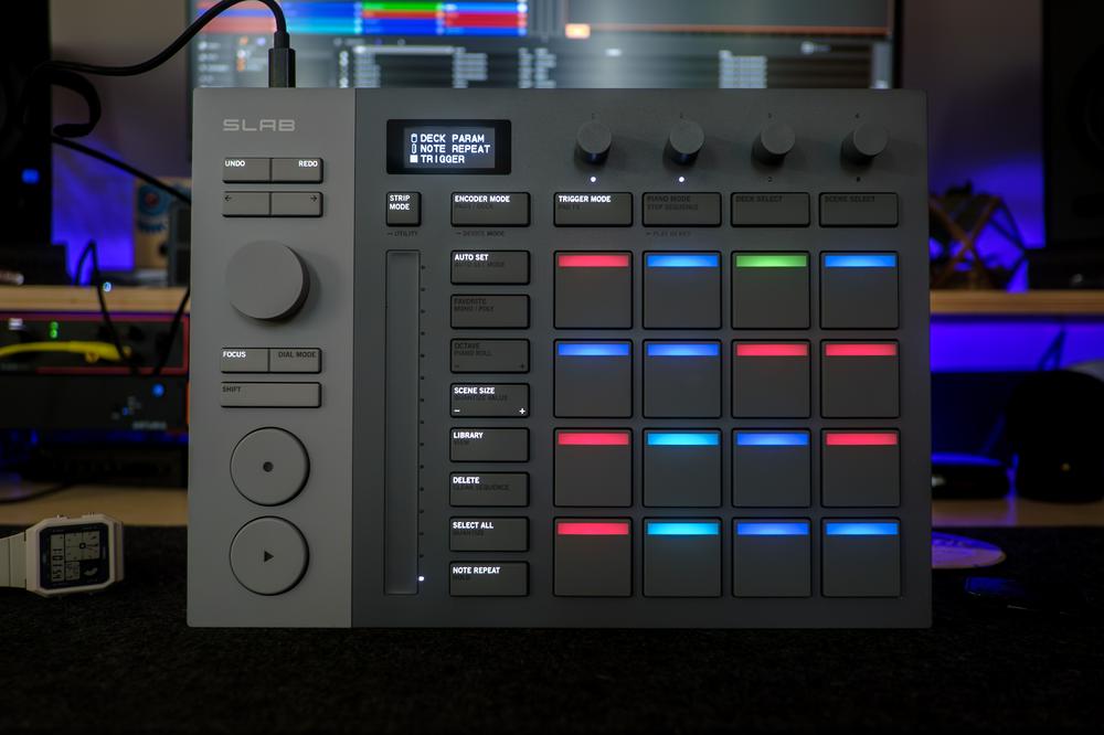 Slab is the first MIDI controller built exclusively for Serato Studio