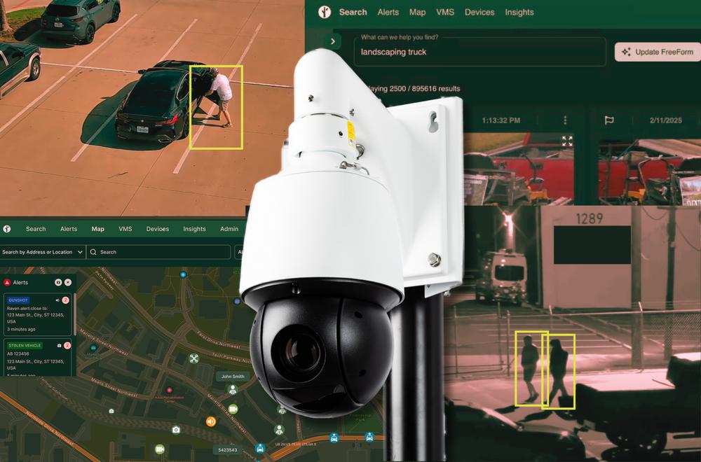 ICE accede a una red nacional de cámaras con inteligencia artificial, según datos