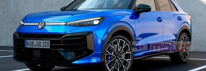 Una nuova Volkswagen T-Roc R da 333 CV sta arrivando: un render la immagina così